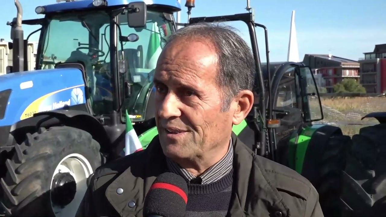 La protesta degli agricoltori: intervista a Pietro D'Ambra