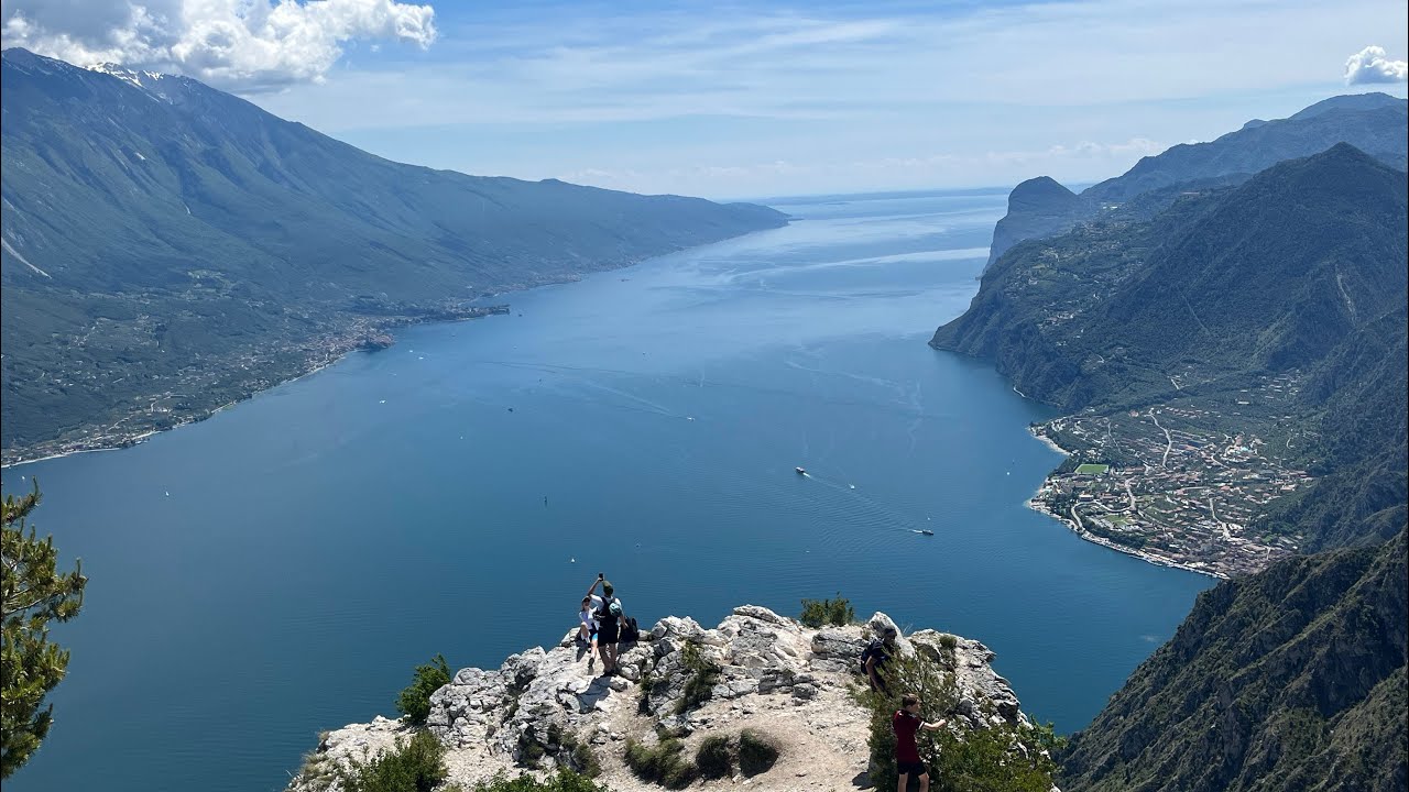 Gardasee🥾: Punta Larici 907m ab Pregasina