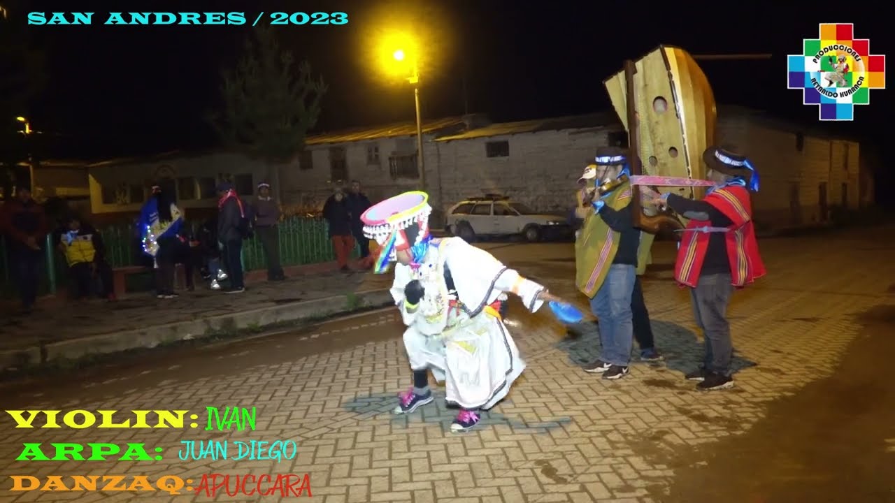 APUCCARA  DE AUCARA VS TIMPOQ MAYO DE SORAS / DANZA DE LAS TIJERAS SAN ANDRES 2023