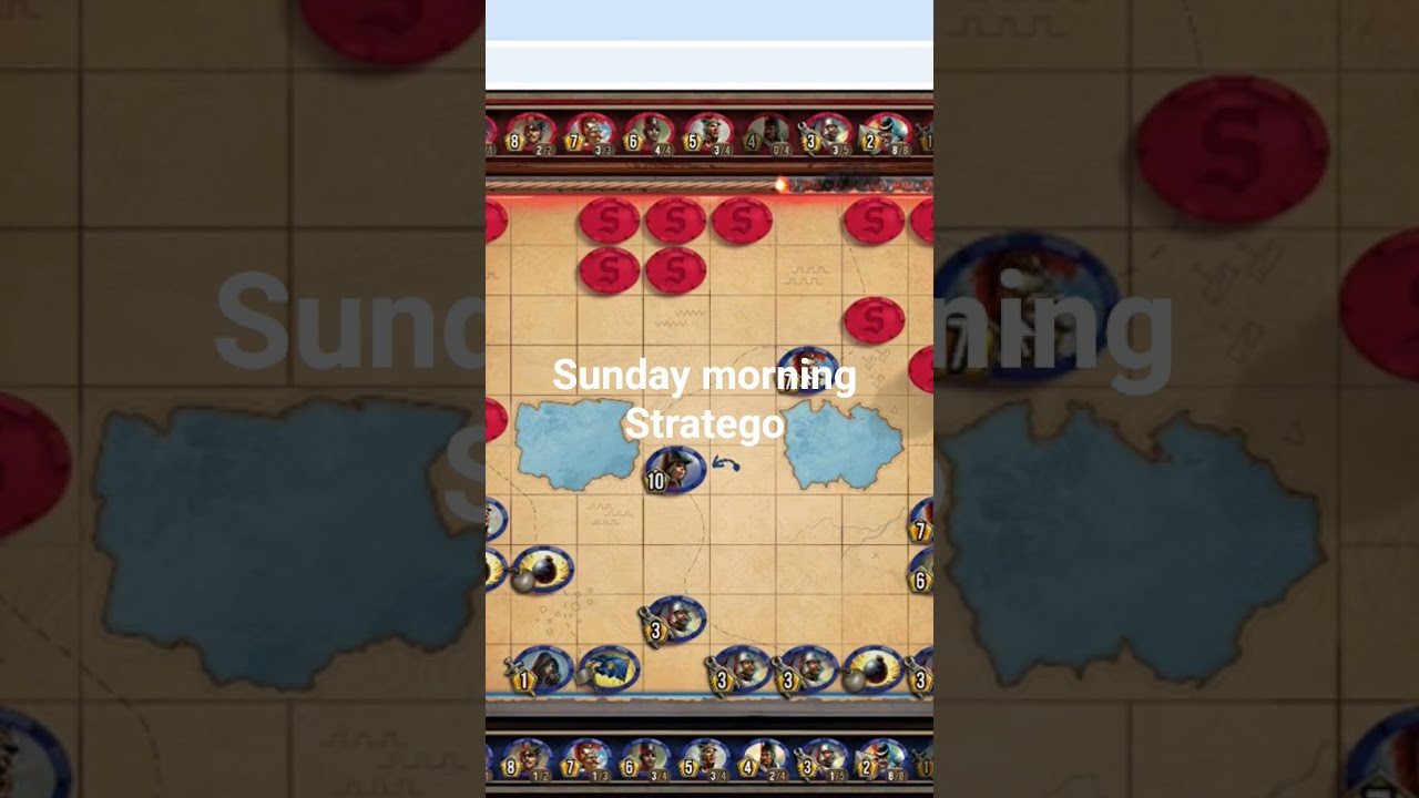 How to play Stratego on Sunday Mornig  