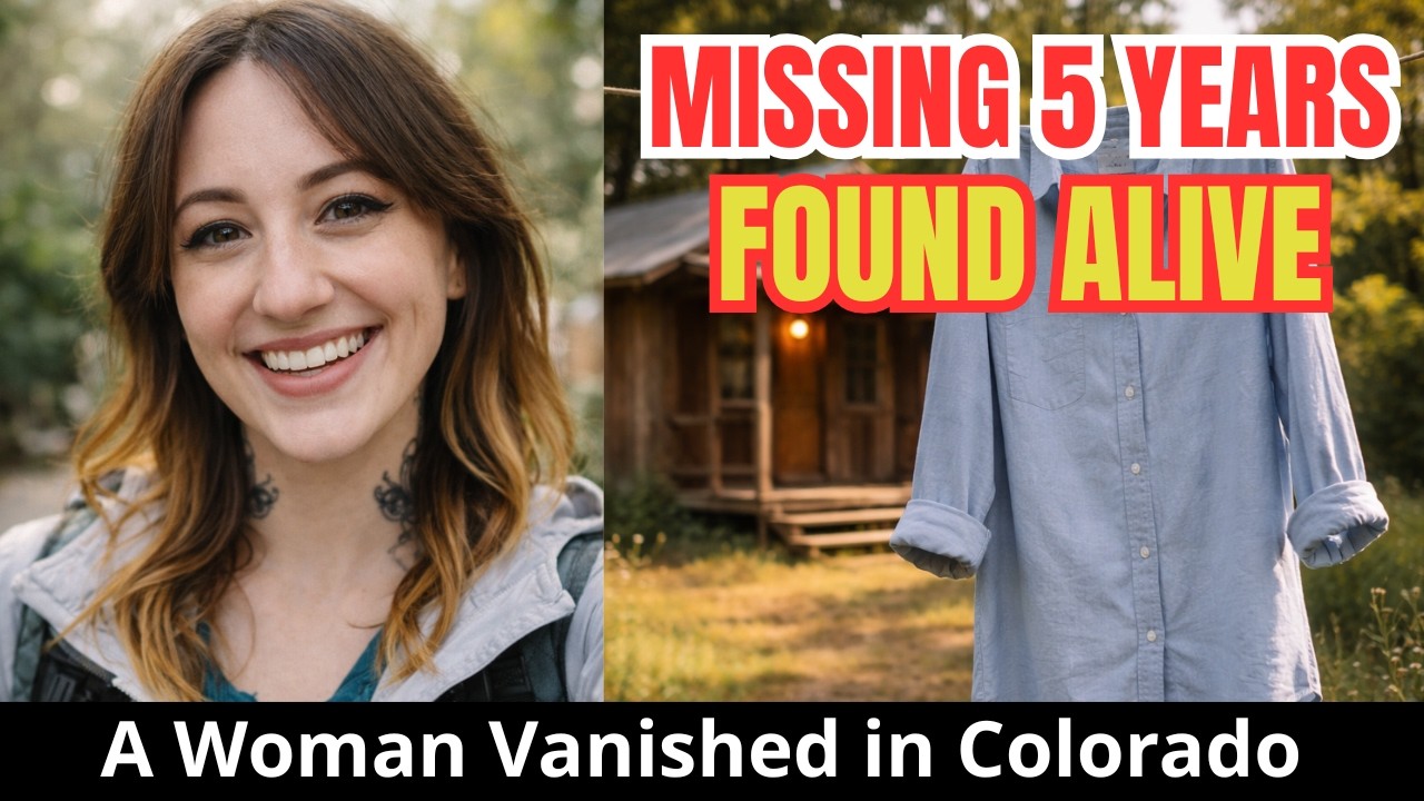 A Woman Vanished in Colorado — 5 Years Later, A Shirt on a Clothesline Changed Everything