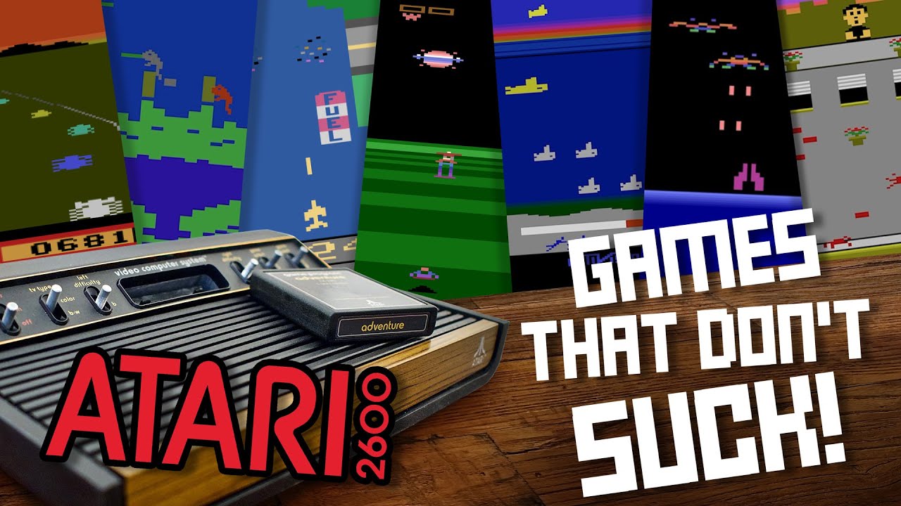 Wait&hellip; Hold up&hellip; Atari 2600 games DON&rsquo;T suck?!?