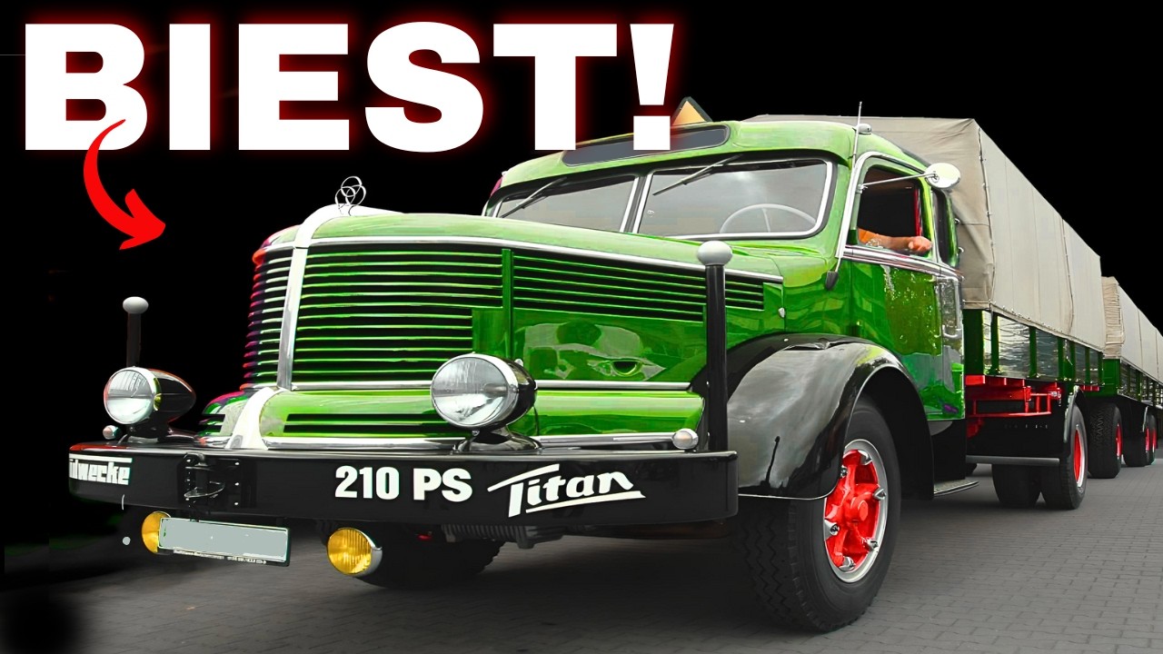 Die außergewöhnlichsten LKW aller Zeiten – Diese Trucks wirst du NIE vergessen!