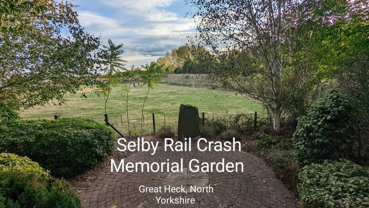 Selby Rail Crash Memorial Garden | Great Heck, North Yorkshire