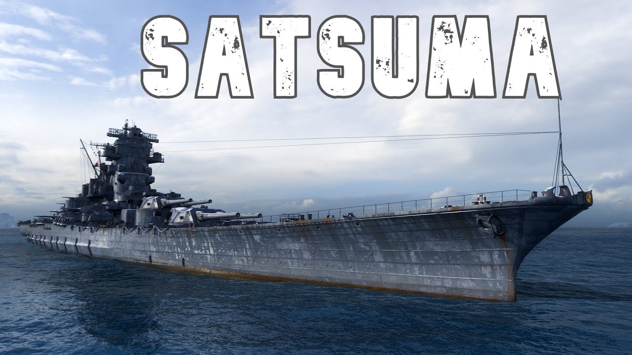 Satsuma : 311K Damage - World of WarShips.