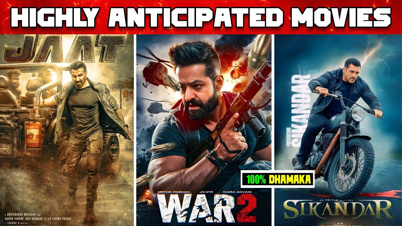 Highly Anticipated Movies of 2025 | Top Most Anticipated Movies | TRP Entertainments
