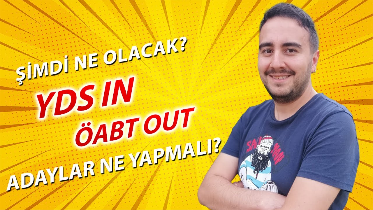 İngilizce Öğretmenliği İçin ÖABT Gitti YDS Geldi😯  - Şimdi Ne Yapmalı? 🤔