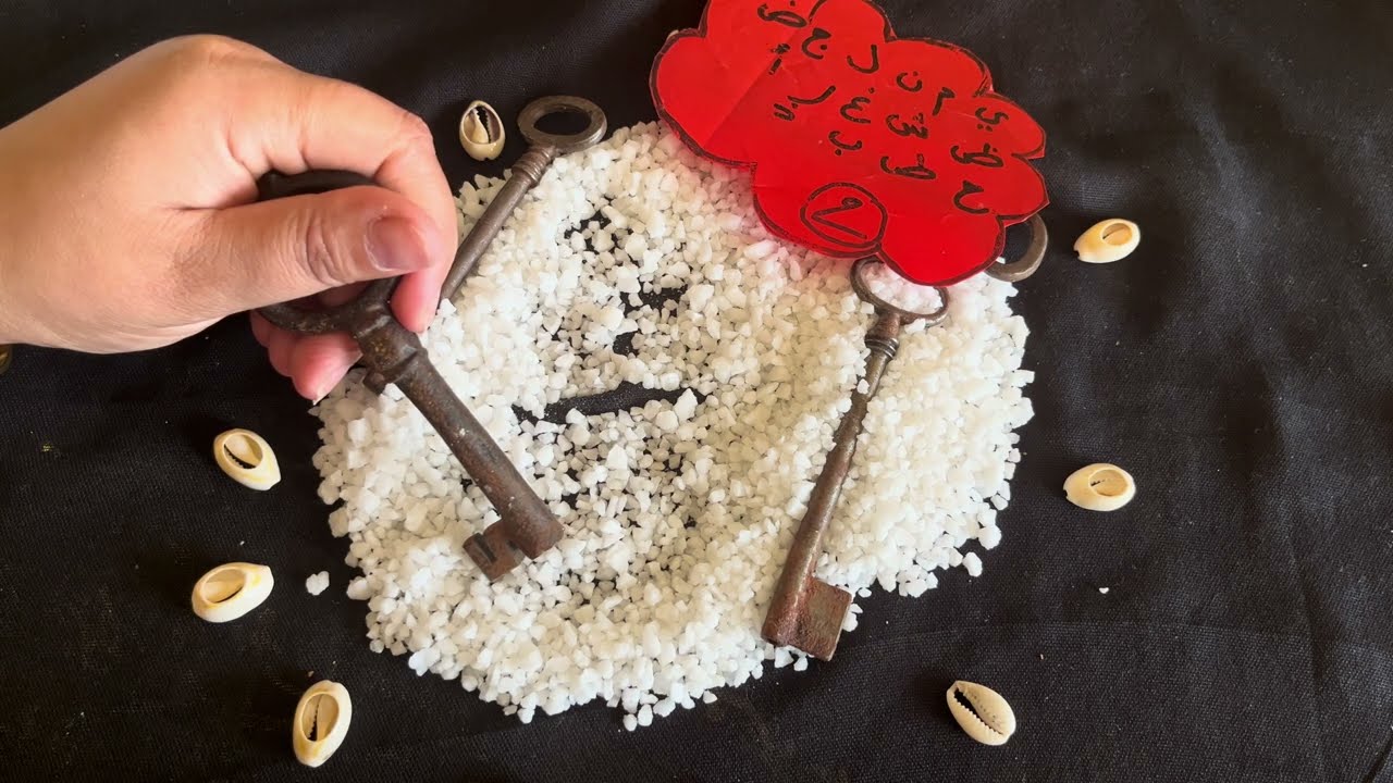 فال بمفتاح باب لالاعيشة🗝️♥️الحاكمة الغالبة 📿🧿طلعت قراءة الله الله عليها كتزعزع الدماغ