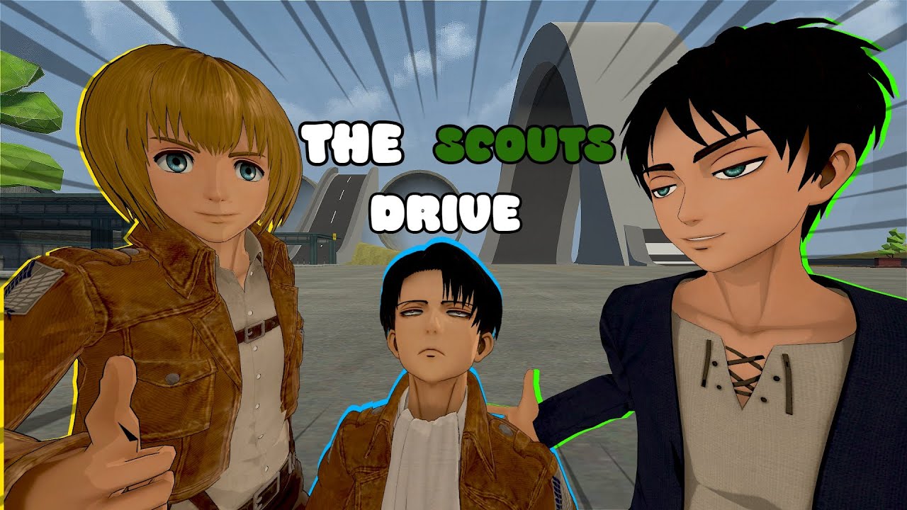 Driving With The Scouts (AOT VR)