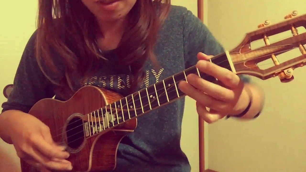 シェリーに口づけ Tout, tout pour ma Cherie (ukulele)