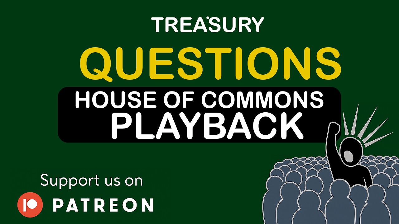 Oral questions: Treasury - House of Commons - 27/01/2026
