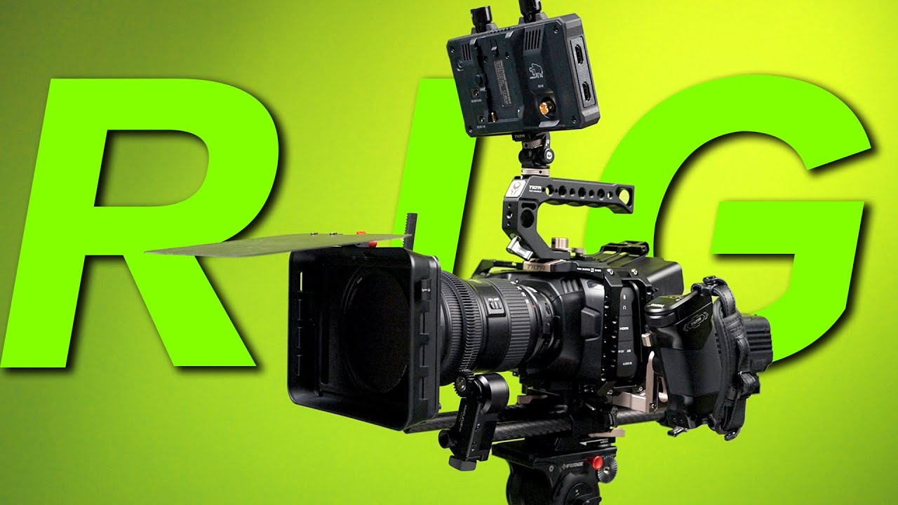 My Ultimate BMPCC 4K Camera Rig in 2022 - Not sponsored