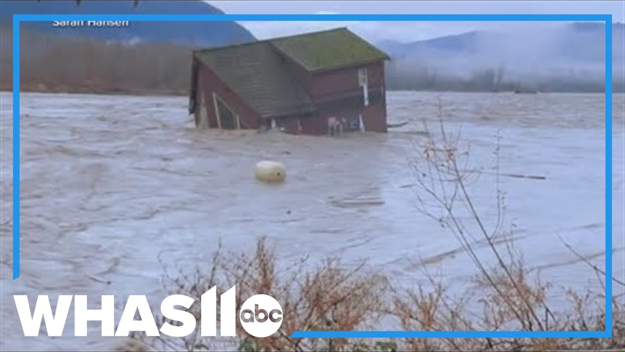 Tens of thousands evacuate as western Washington flood threat continues