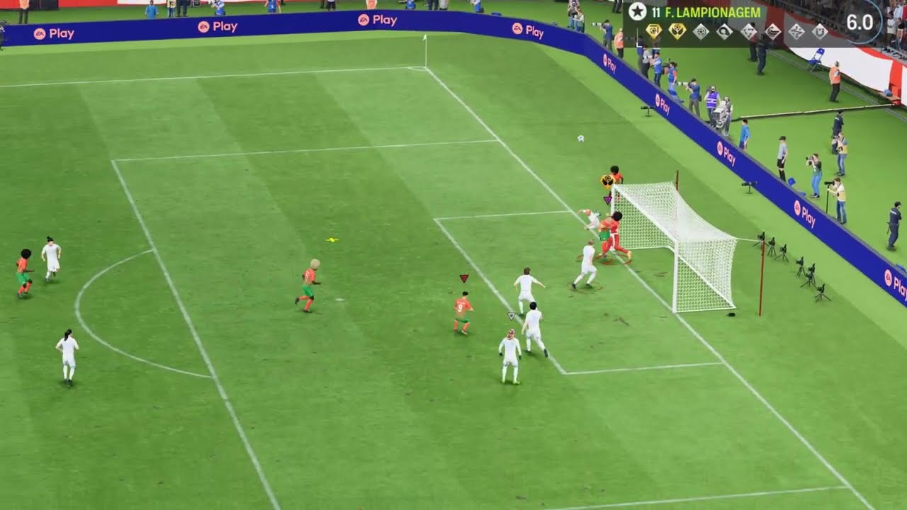1 minute of EAFC24 Pro Clubs script