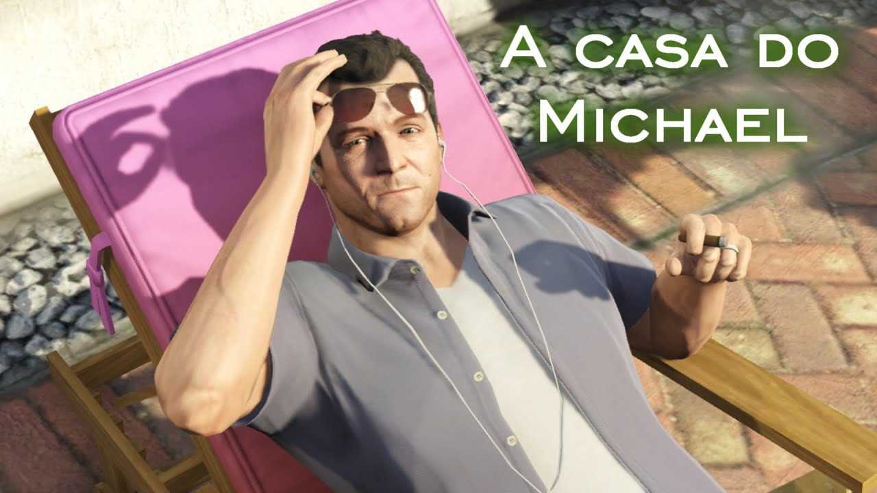 A casa do Michael | GTA V [PT-BR]