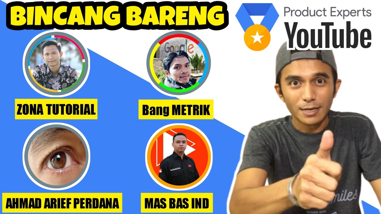 Kontributor Youtube Indonesia Menjawab Berbagai Pertanyaan Youtuber Pemula ‼️ Pakar Produk Google