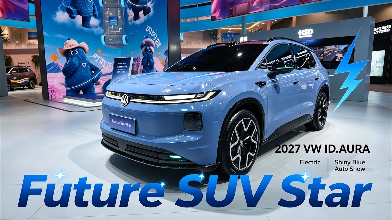 The New 2027 Volkswagen ID. AURA T6 - Beijing Auto Show 2026 | 4K