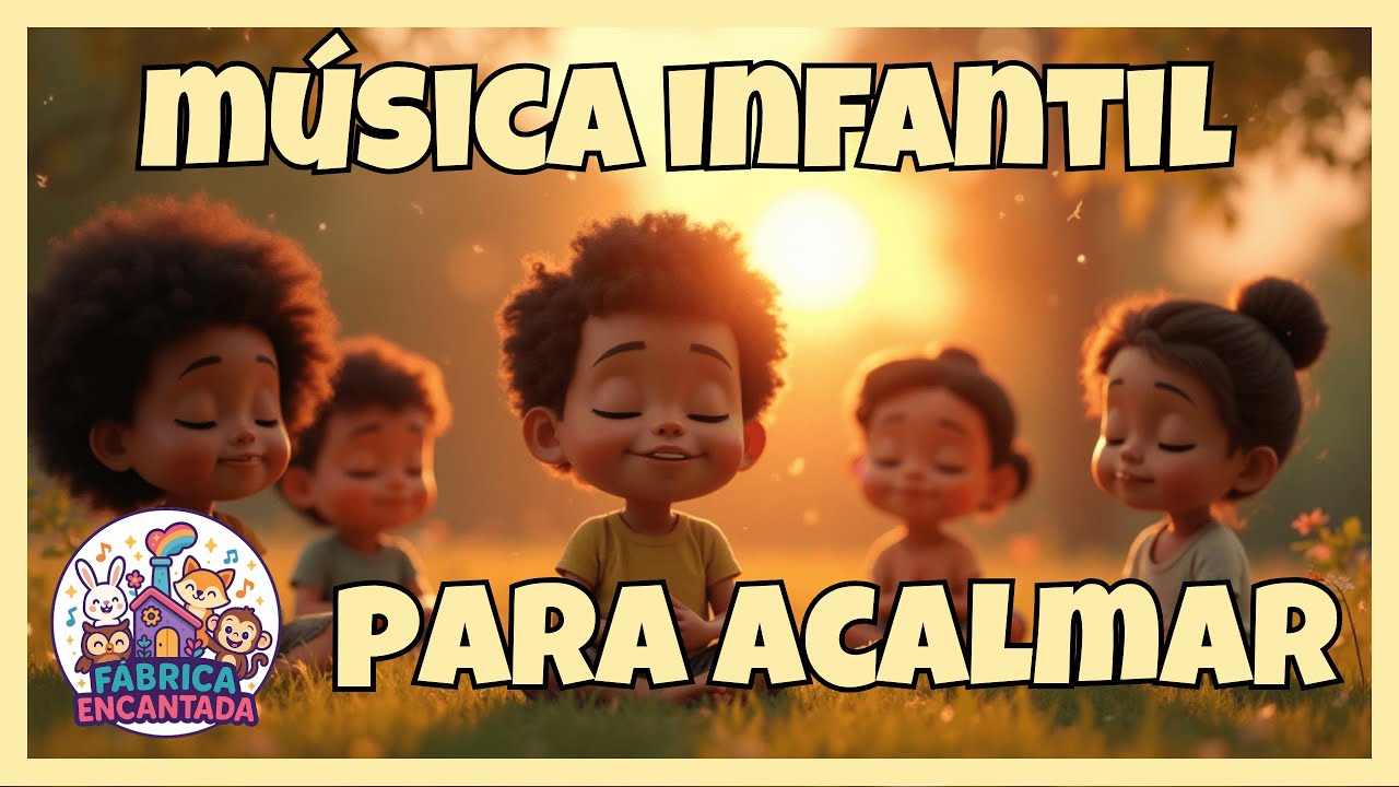 M&uacute;sica para Acalmar | Mindfulness Infantil | F&aacute;brica Encantada