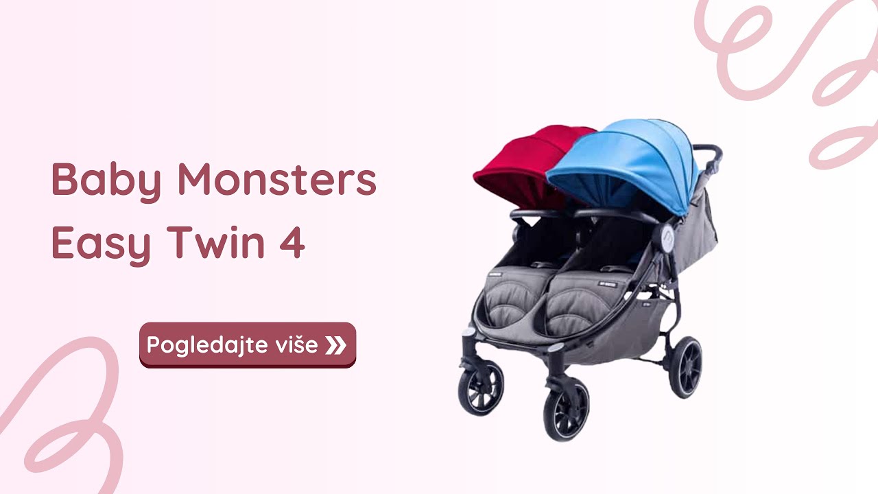 CutieTV: Baby Monsters Easy Twin 4