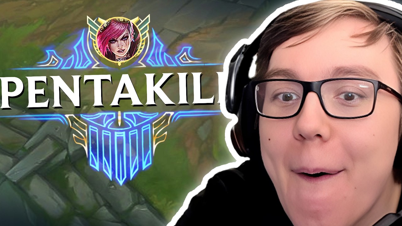 MY FIRST VI PENTAKILL?!
