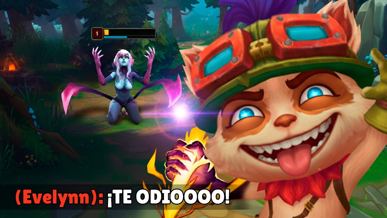 Le quit&eacute; las ganas de jugar... con Teemo JG 🍄