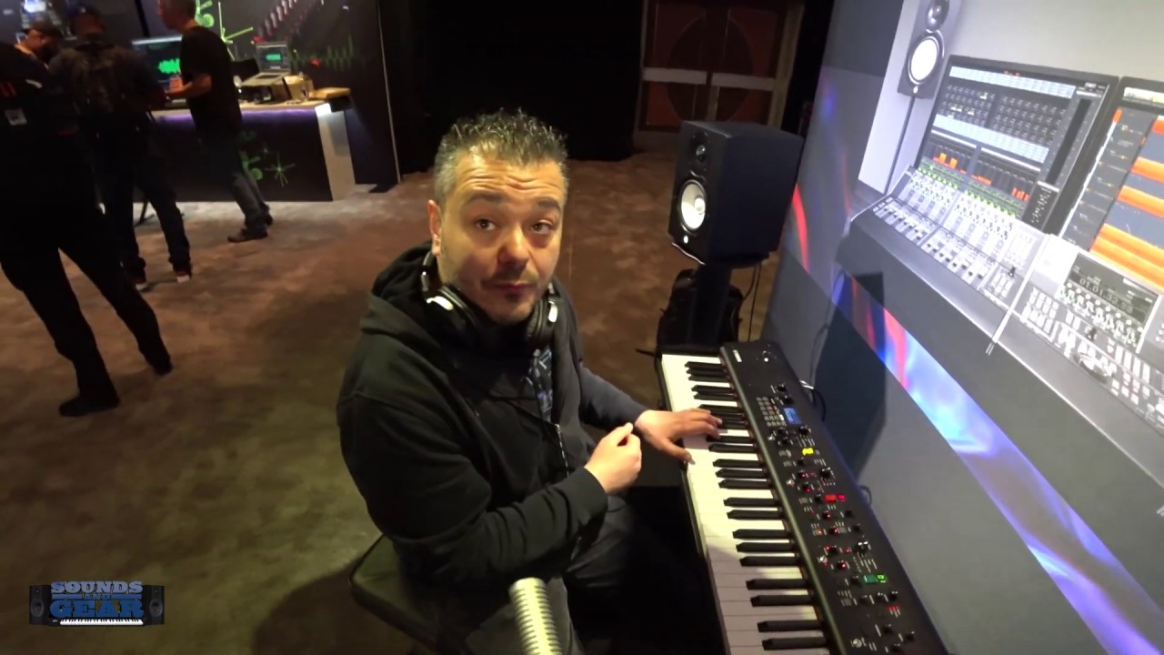 NAMM 2019 - Yamaha CP73 Stage Piano