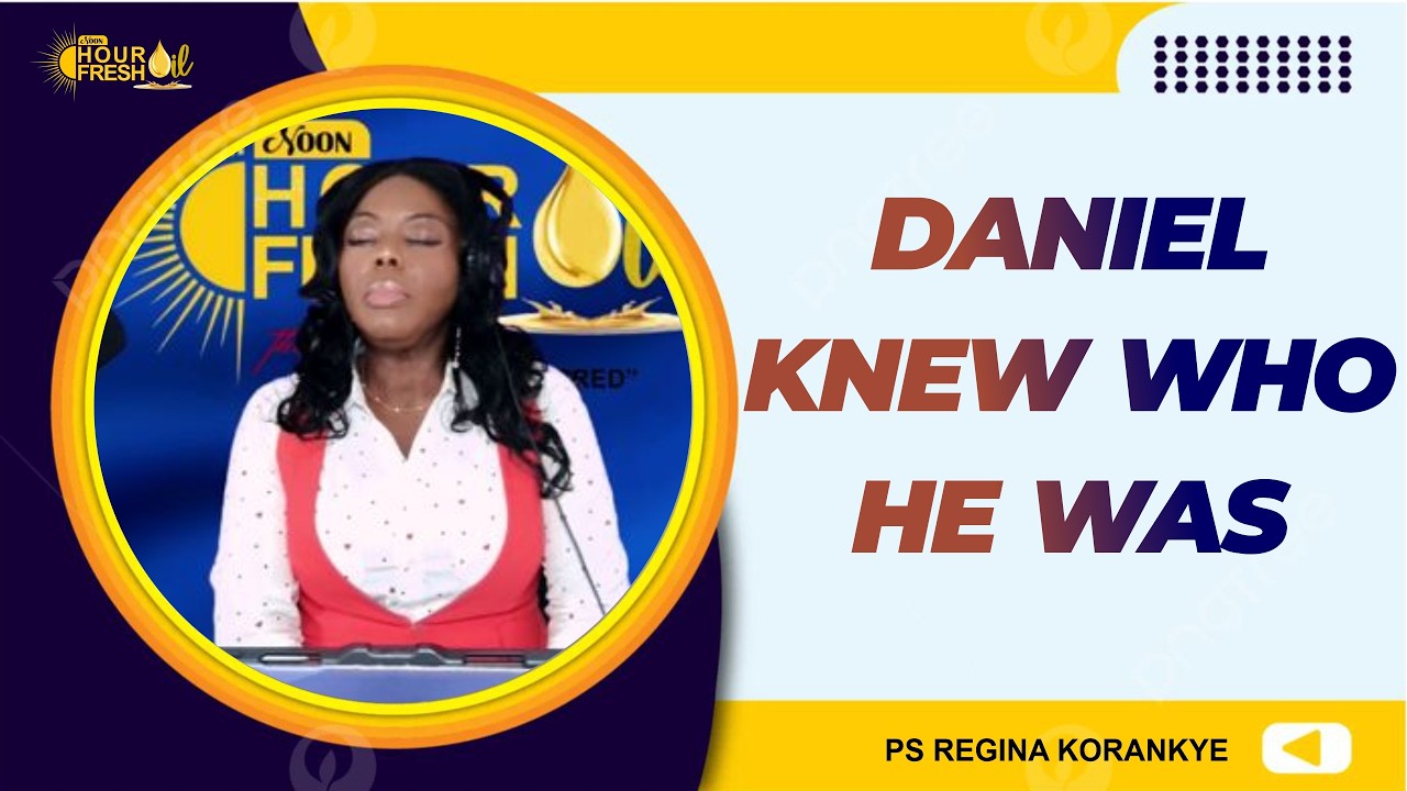 NOON HOUR FRESH OIL|| EPISODE 213 ||  DANIEL KNEW WHO HE WAS || PT Regina Korankye