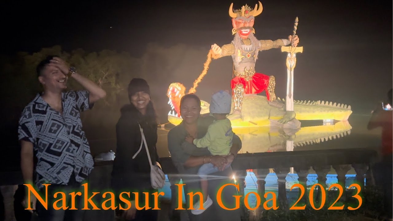Narkasur In Goa 2023 👹Panjim Narkasur 🔹Narkasur 2023