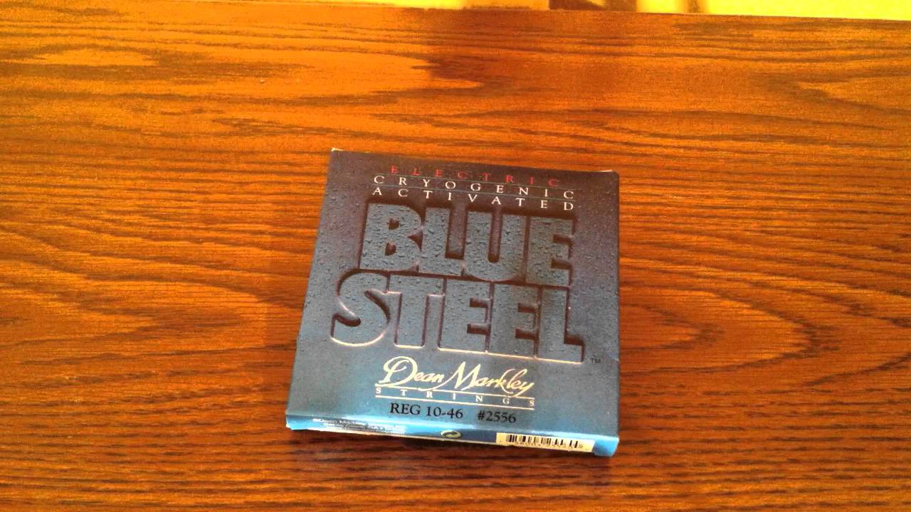 Dean Markley Blue Steel Strings Demo