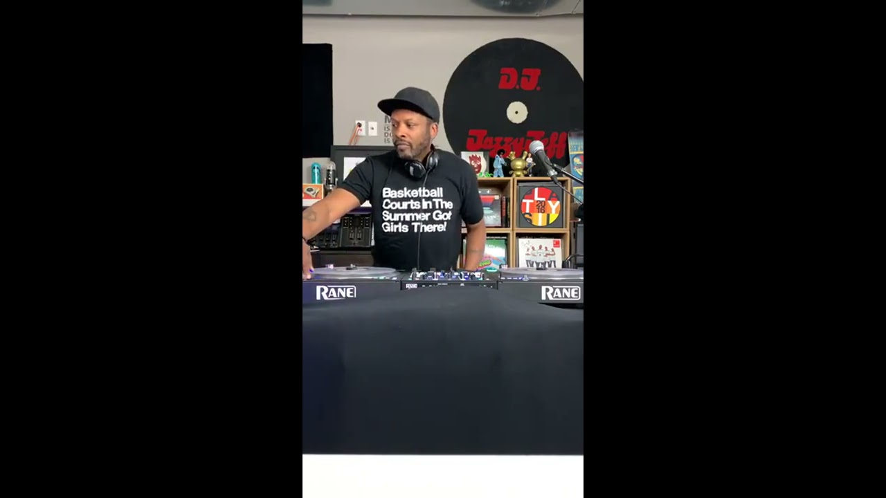Dj Jazzy Jeff live dj set (23.05.20) IG.