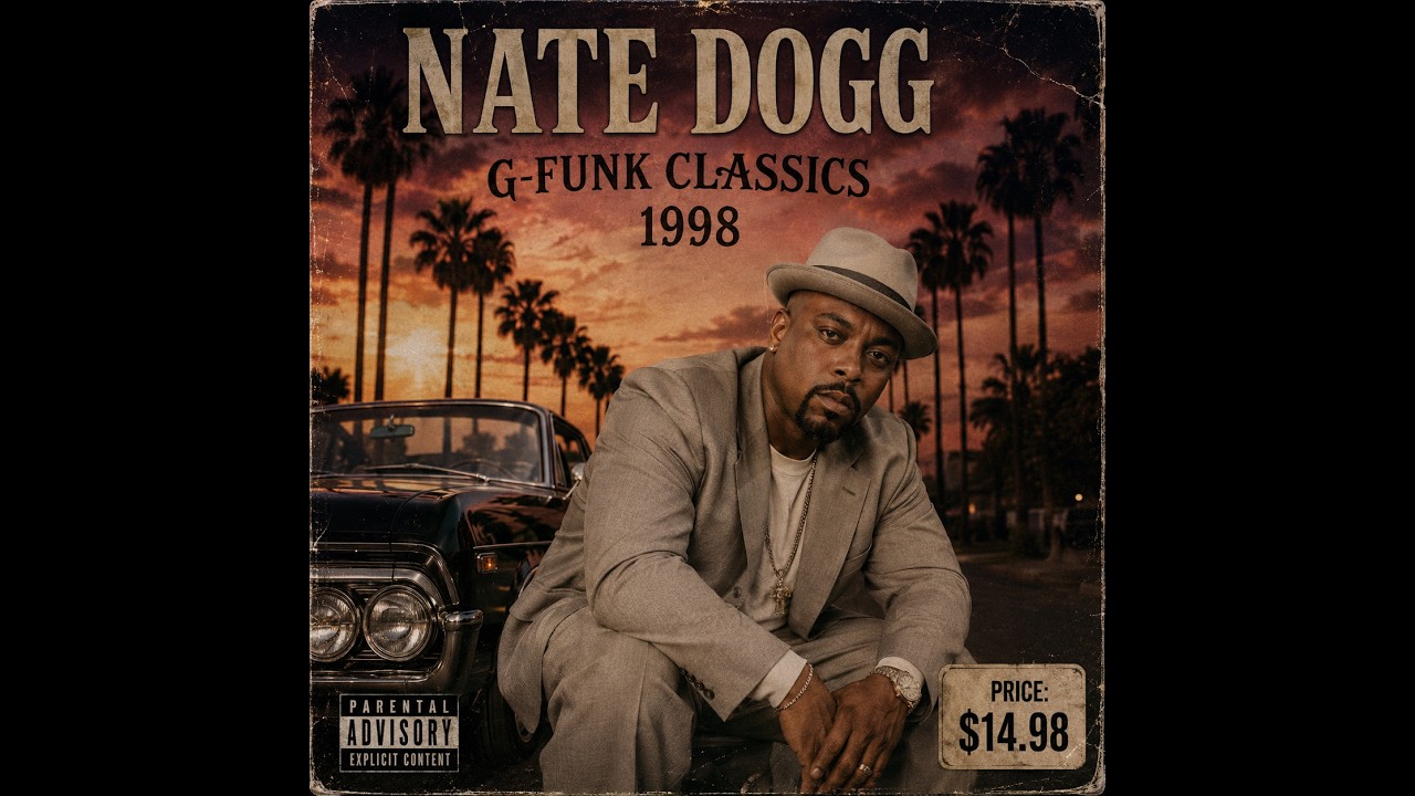 Nate Dogg(1991&ndash;2001) - Timeless West Coast Anthems, Smooth Flow and G-Funk Mood