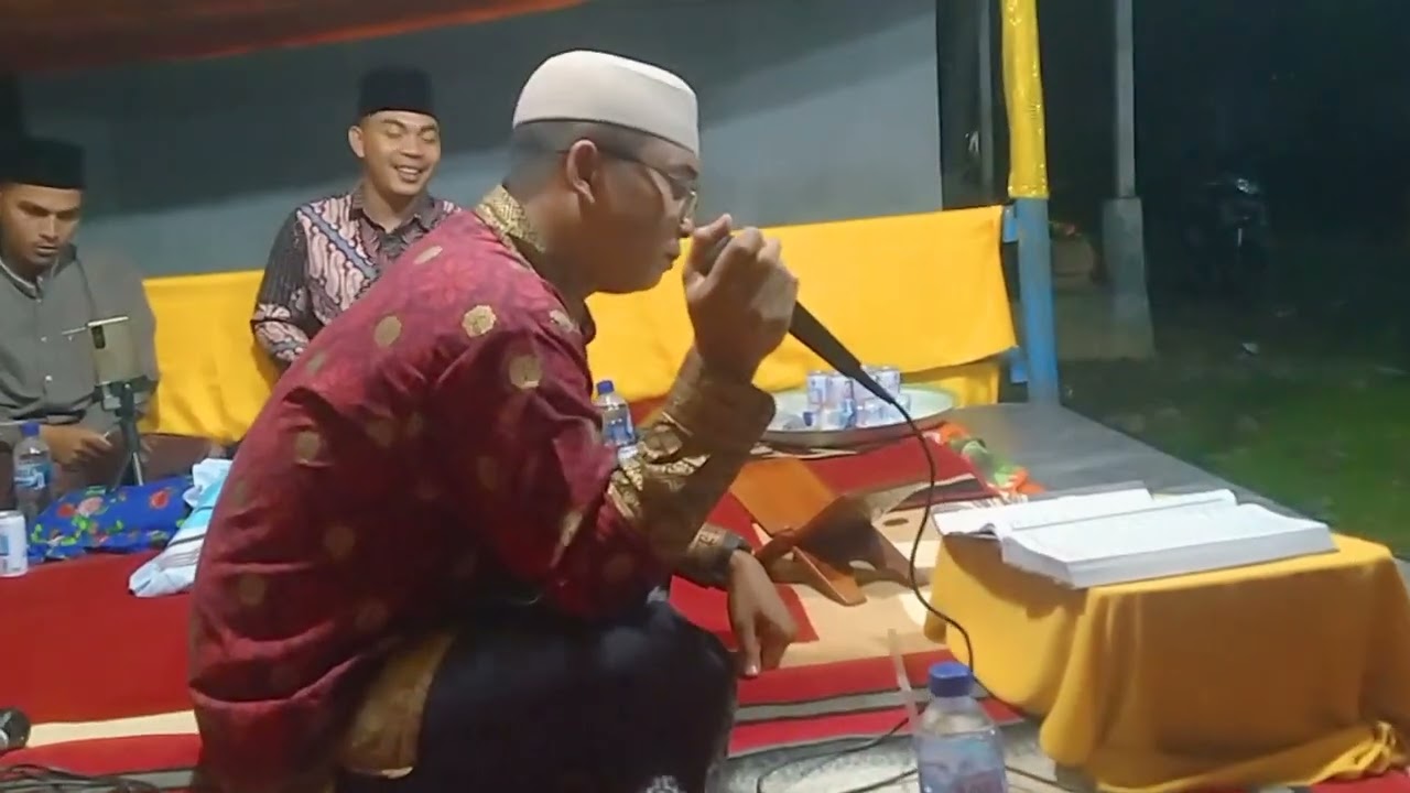 TGK Hendri Abdya full nada tinggi,haflah quran dan tadarus quran di Gampoeng pasie Ara WT