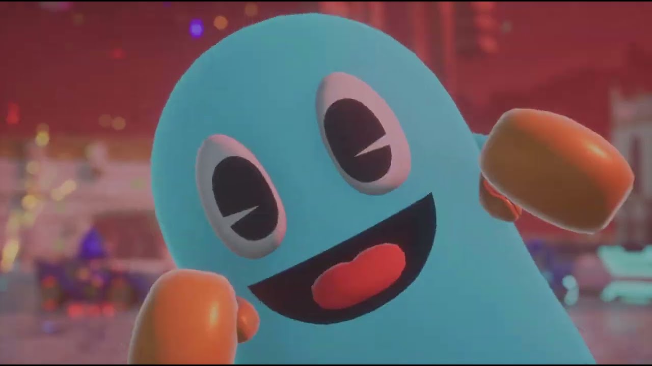 Secret Grand Prix: Pac-Man Ghosts|Sonic Racing: CrossWorlds
