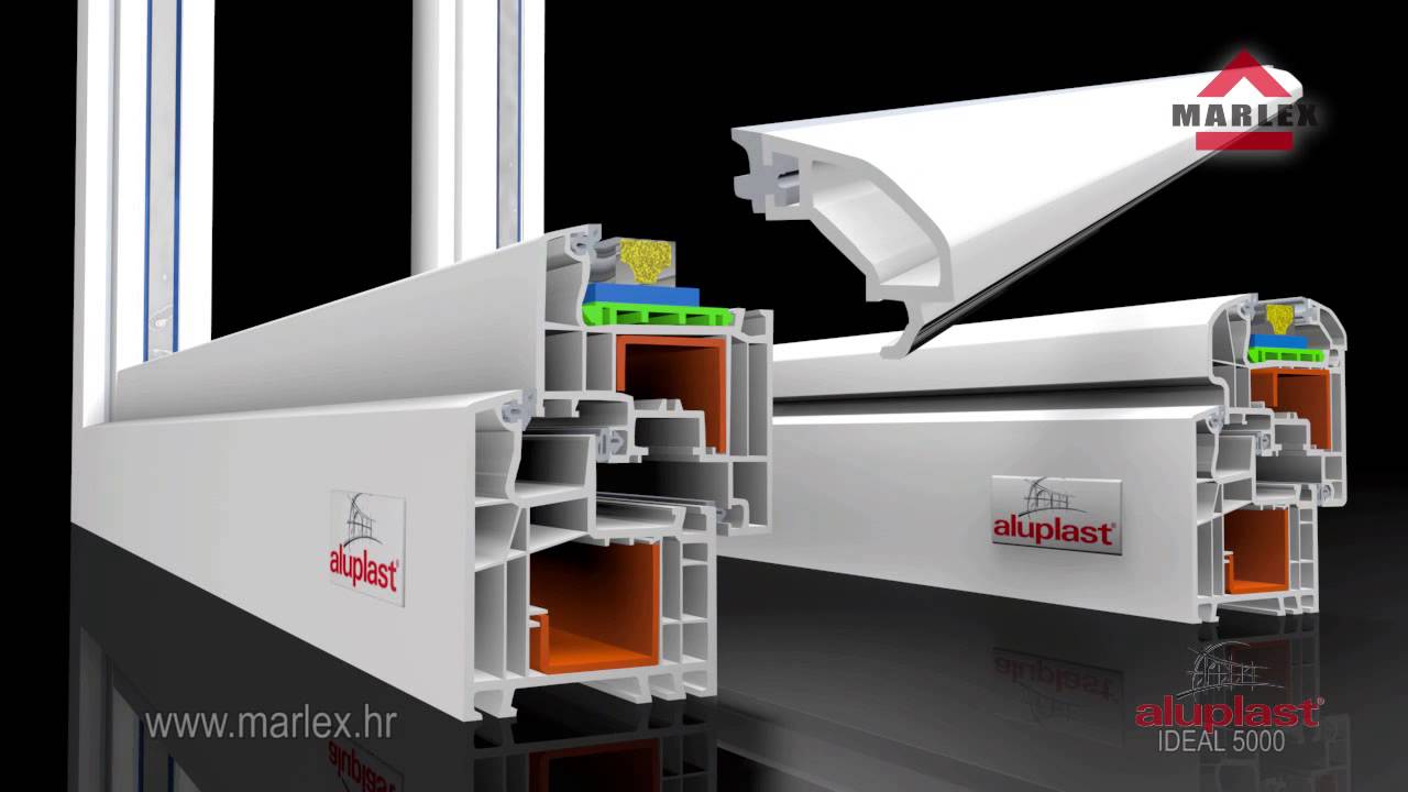 Marlex - Aluplast profil ideal 5000