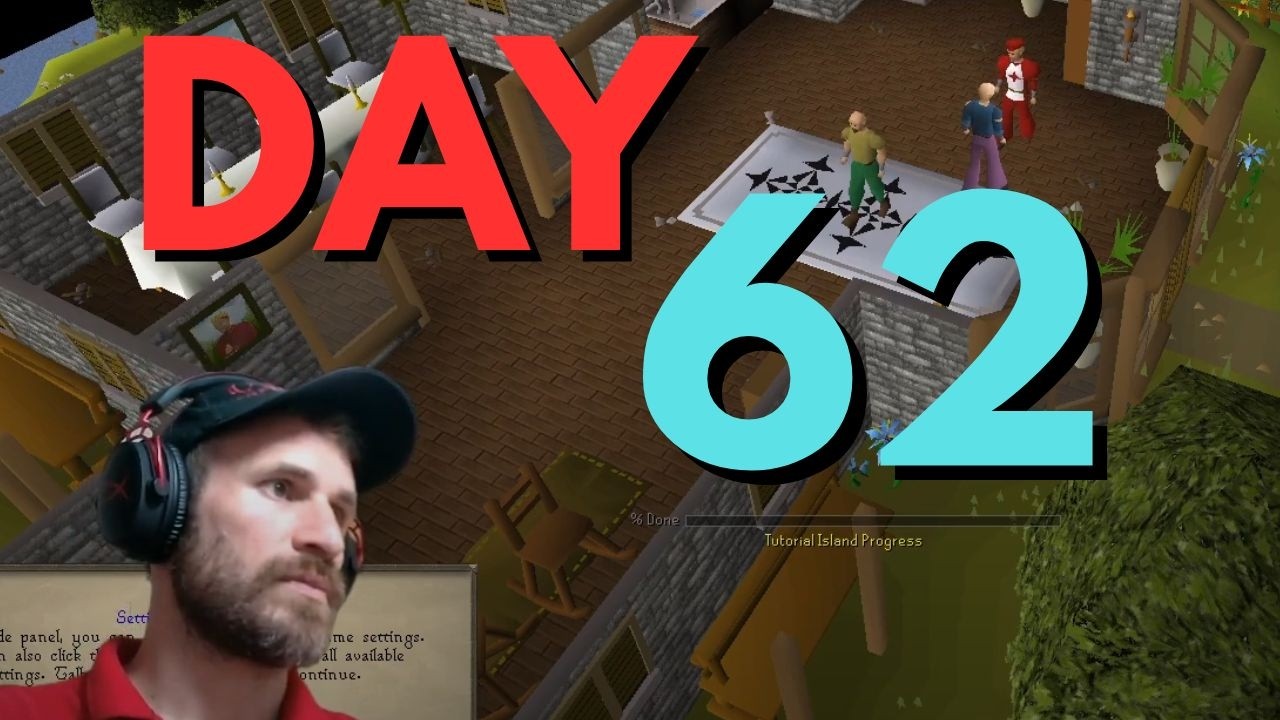 62 days of RuneScape noob! #runescape #osrs #mmo