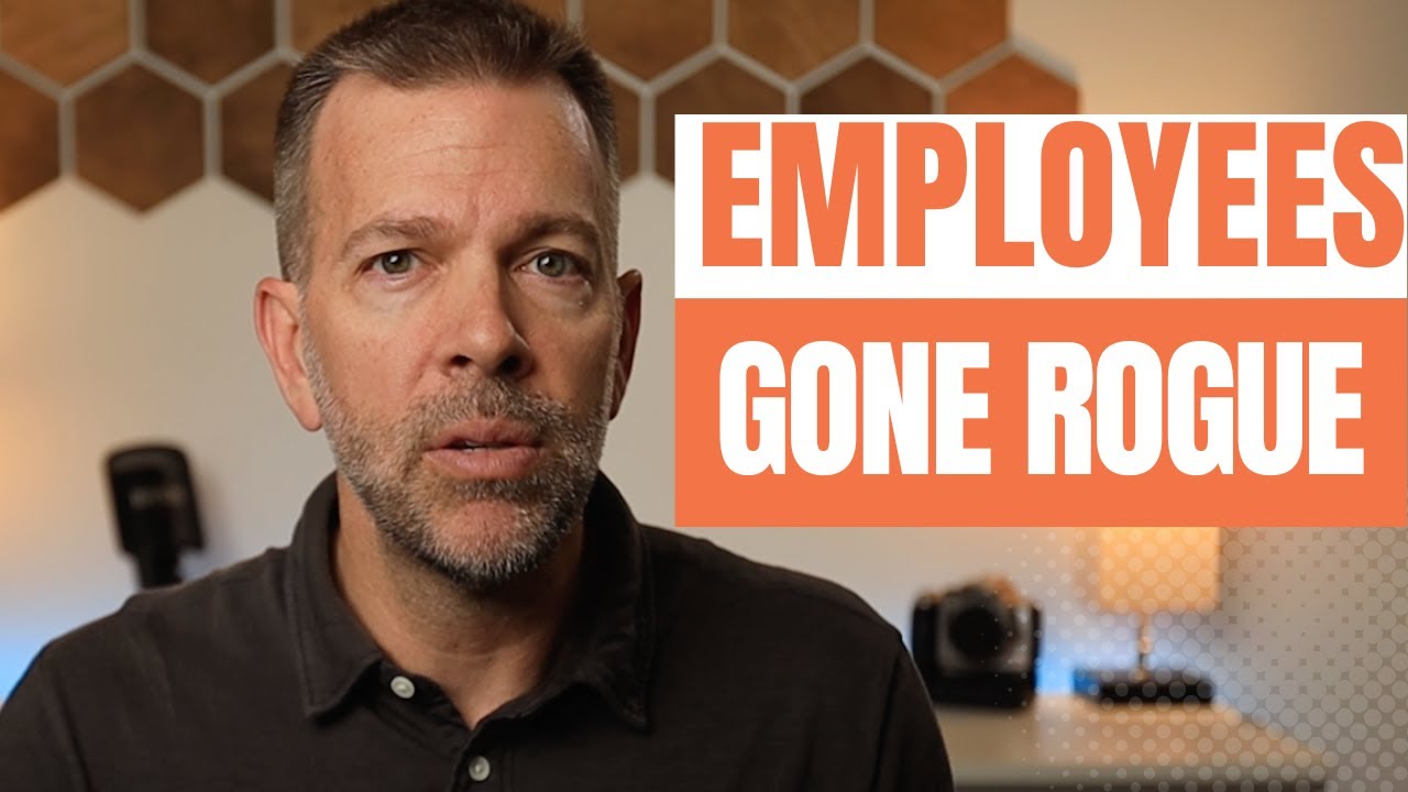 Employees Gone Rogue... Investigation Tactics