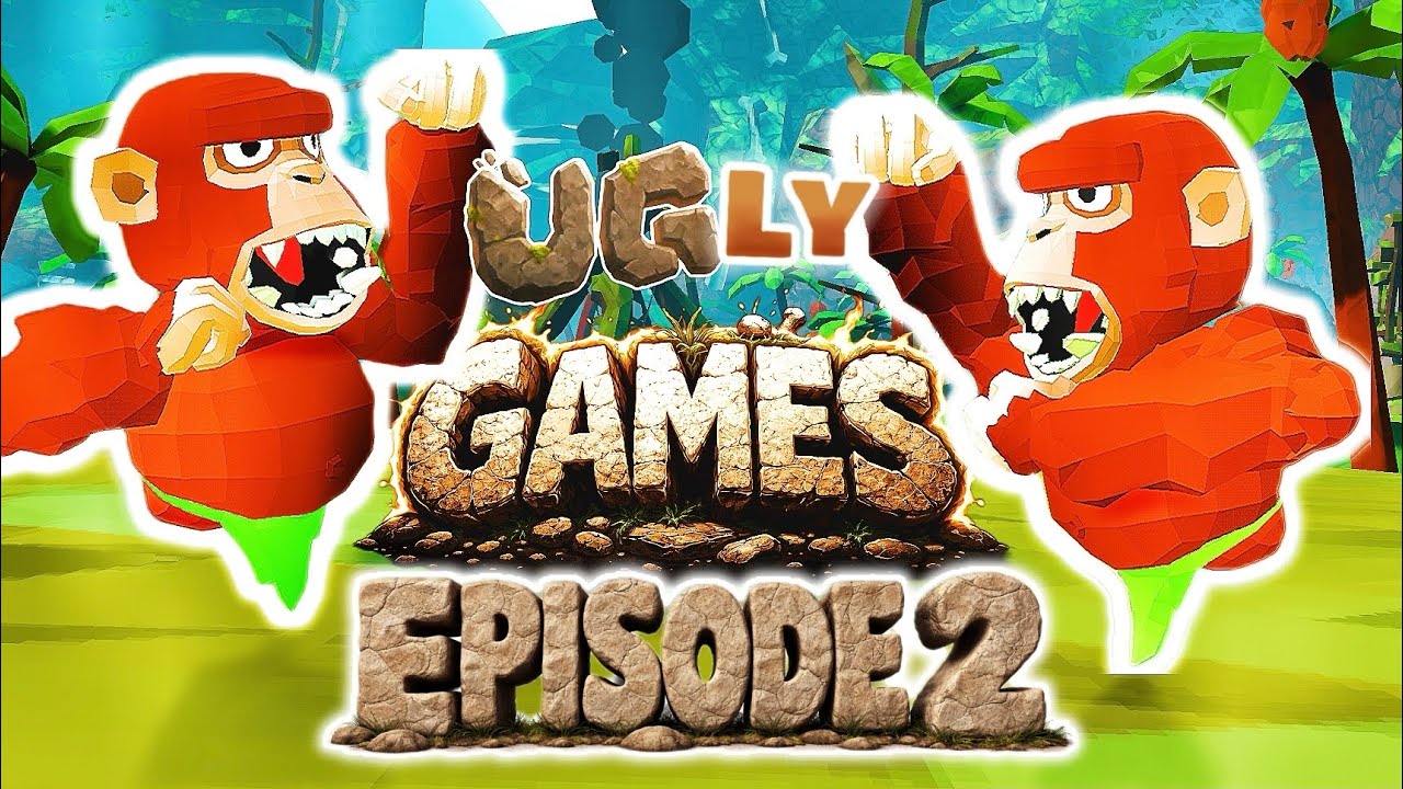 The Ugly Games! Ep.2 (Triskeletops giveaway)
