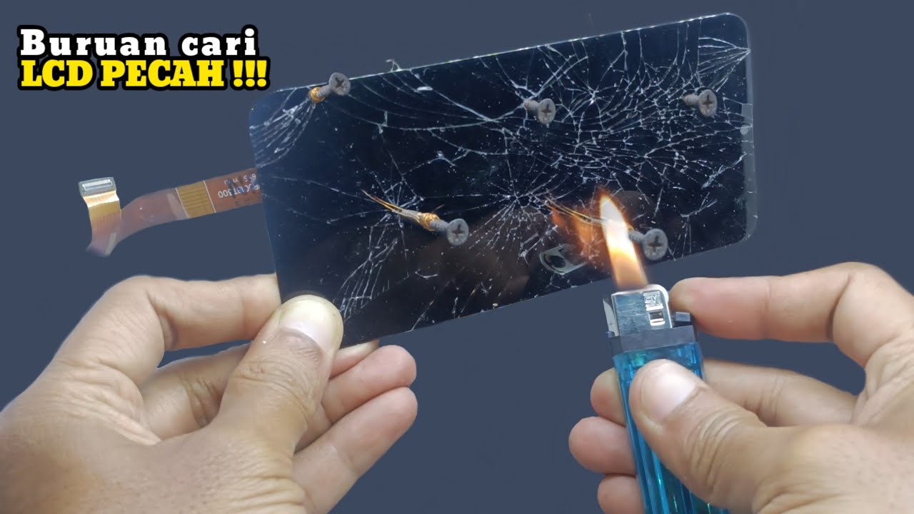 BURUAN AMBIL HP RUSAK ‼️AMBIL LCD NYA