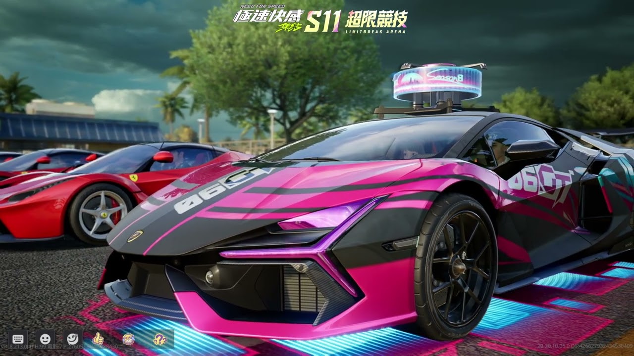 Cpj 極速快感_集結 (NFS need for speed ) S11超限競技_03 酒醉駕駛上路 #needforspeed