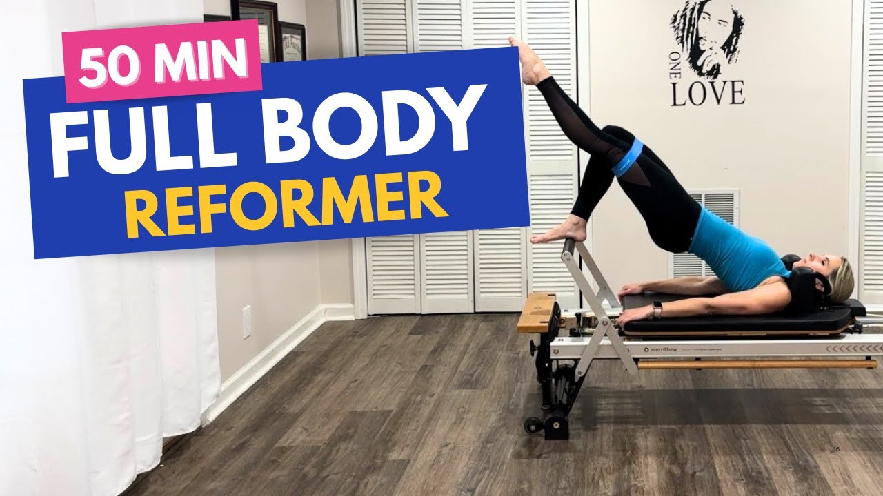 Pilates Reformer Full Body Workout | 50-Minutes | Intermediate 