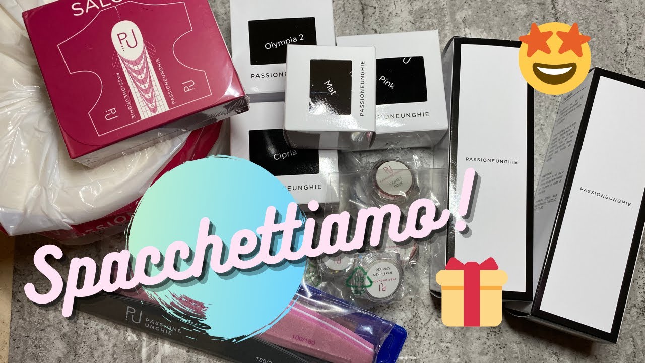 HAUL PASSIONE UNGHIE! 🤩 Offerte di dicembre e nuovi progetti... | ThePinkGlove Nails