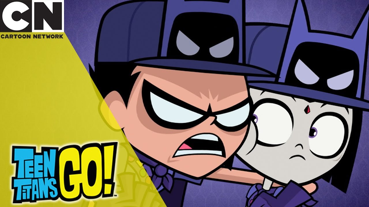 Teen Titans Go! | Var som Batman! | 🇸🇪 Svenska Cartoon Network