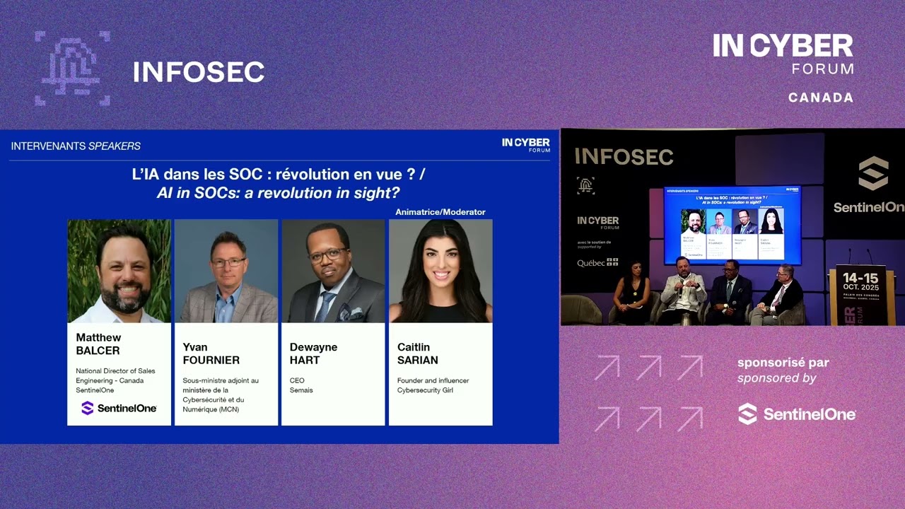 (P01) (INFOSEC) L’IA dans les SOC : révolution en vue ?