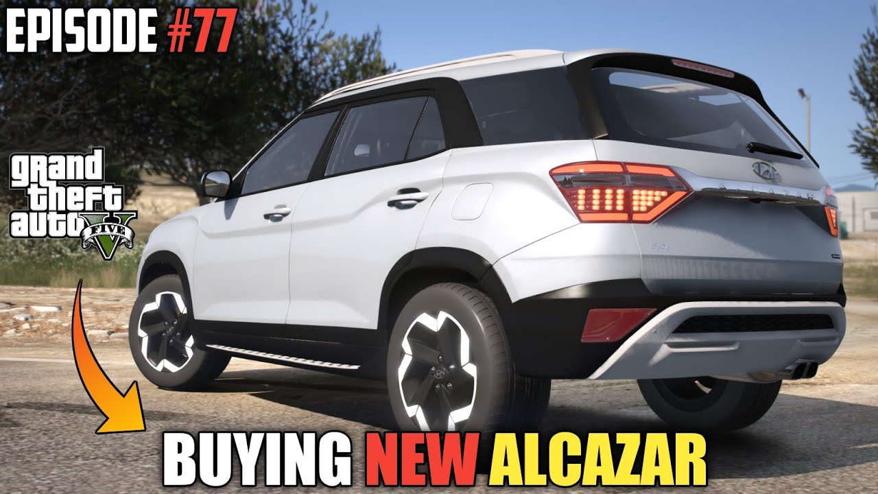 GTA 5: IMPORTING HYUNDAI ALCAZAR FROM INDIA🔥