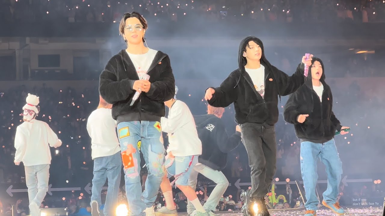 211202 Permission To Dance BTS Fancam PTD On Stage LA Concert 방탄소년단 Live Performance