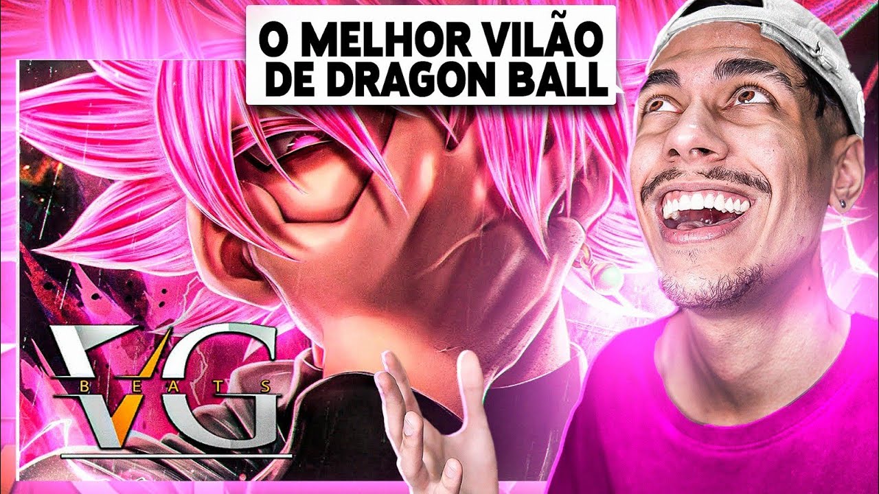 INEMAFOO DOMINOU !! React Goku Blackᴿᴬᴾ (Dragon Ball Super) | VG BEATS ‹ Ine Games ›