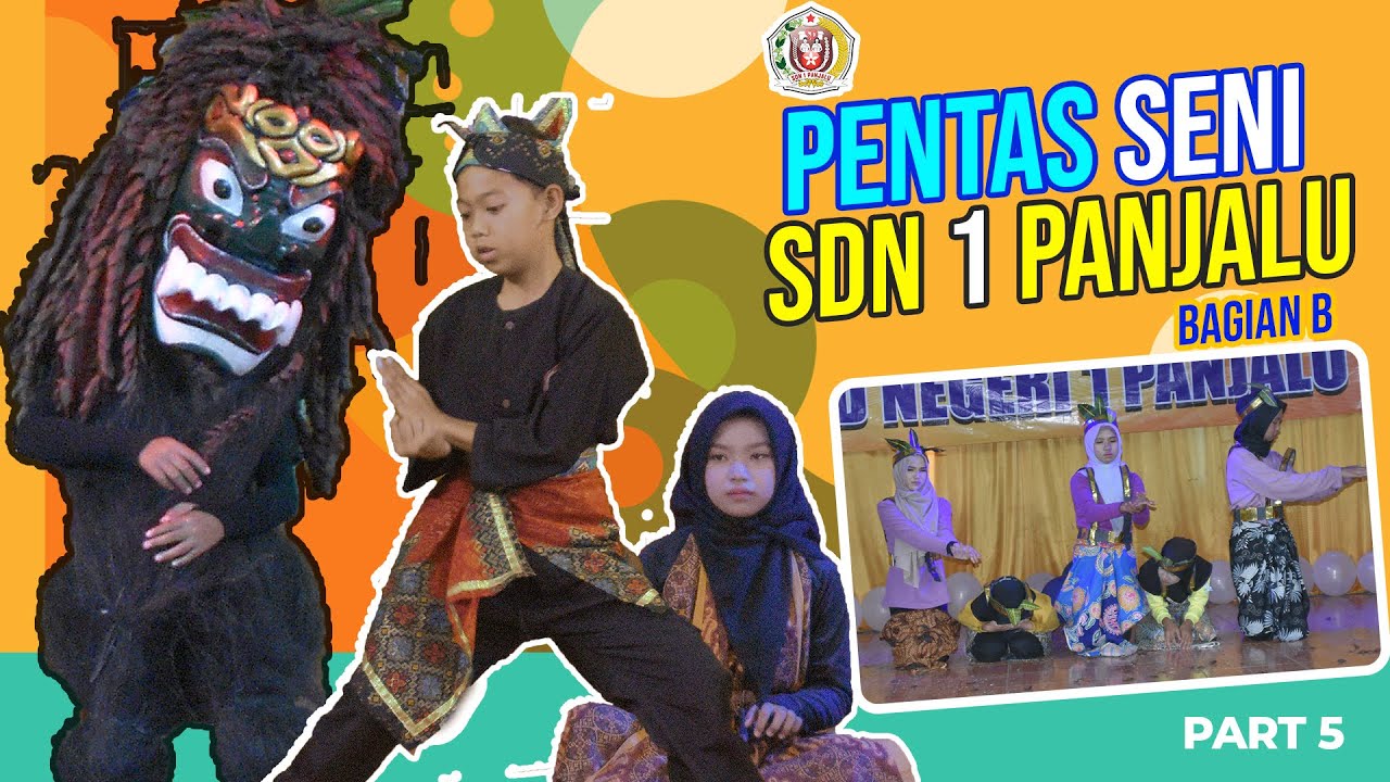 SDN 1 PANJALU - Pentas Kreasi Seni Sesi Kedua | SAMEN | (Part-5)
