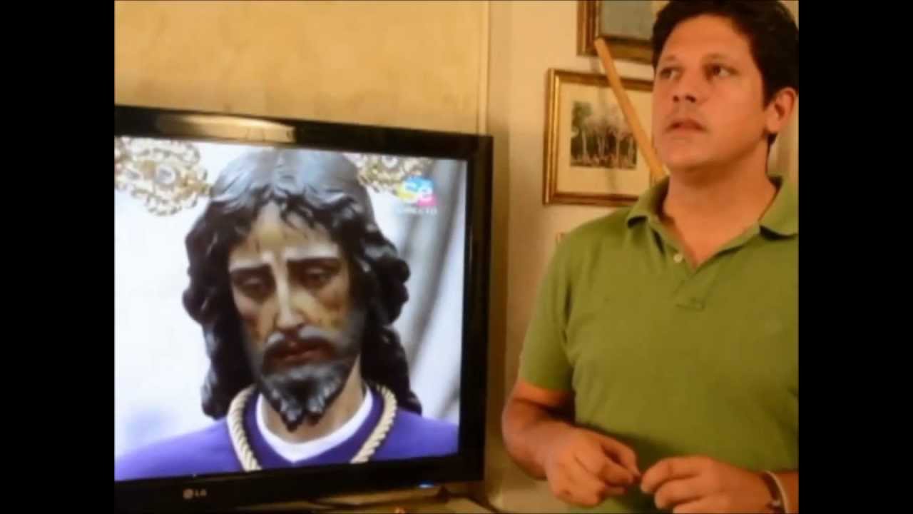 Entrevista a Fernando Aguado tras la restauración al Cautivo de Santa Genoveva