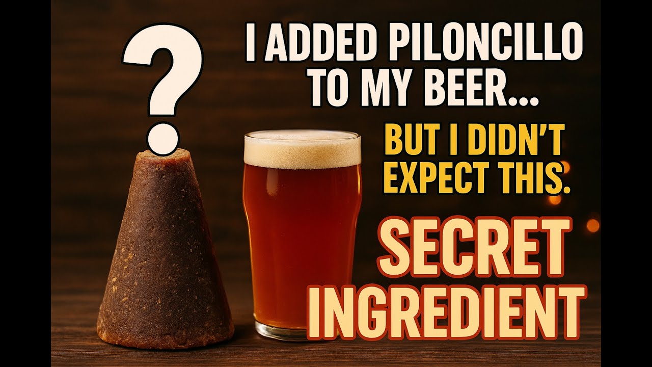Piloncillo Holiday Ale A Caramel-Forward Beer with Mexican Soul