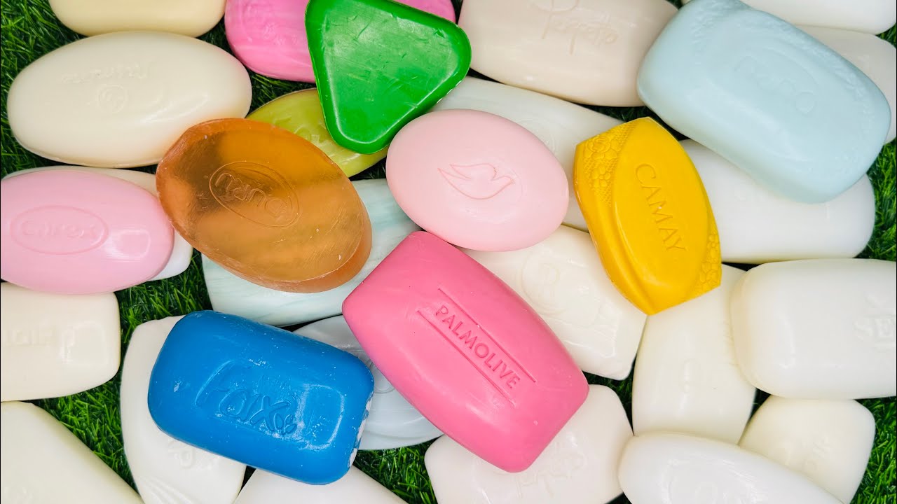 Soap Opening | Noise ASMR | Satisfying Video | ASMR No talking 🧼🩷